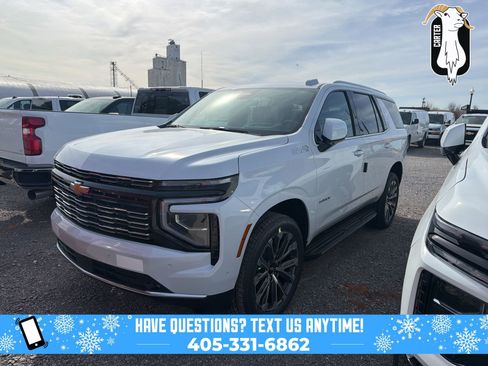 New 2026 Chevrolet Tahoe High Country image 1