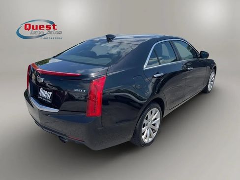 Used 2017 Cadillac ATS 2.0T AWD Sedan image 3