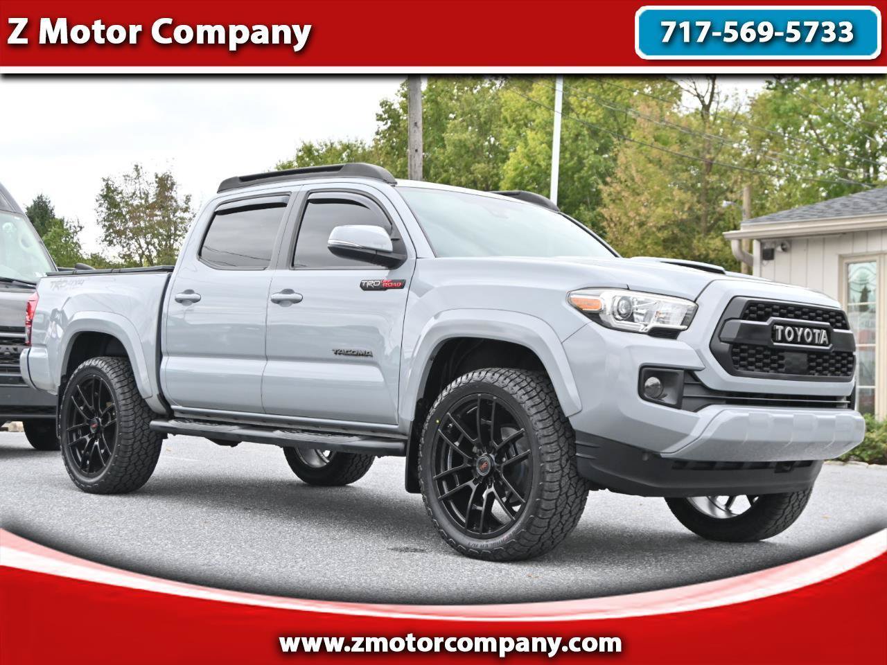 Used 2018 Toyota Tacoma TRD Sport w/ Technology Package AWD/4WD image 1