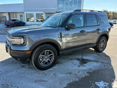 Used 2025 Ford Bronco Sport Big Bend w/ Convenience Package image 4