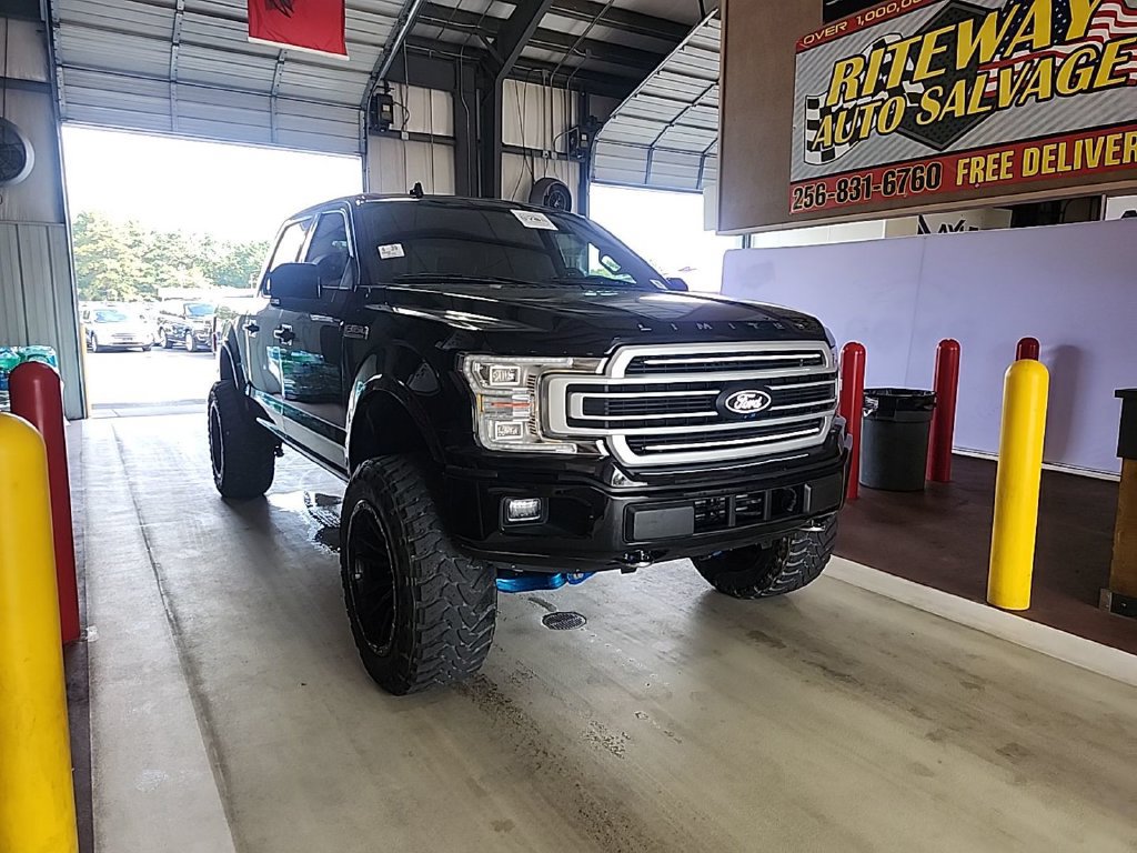 Used 2020 Ford F150 Limited AWD/4WD image 2