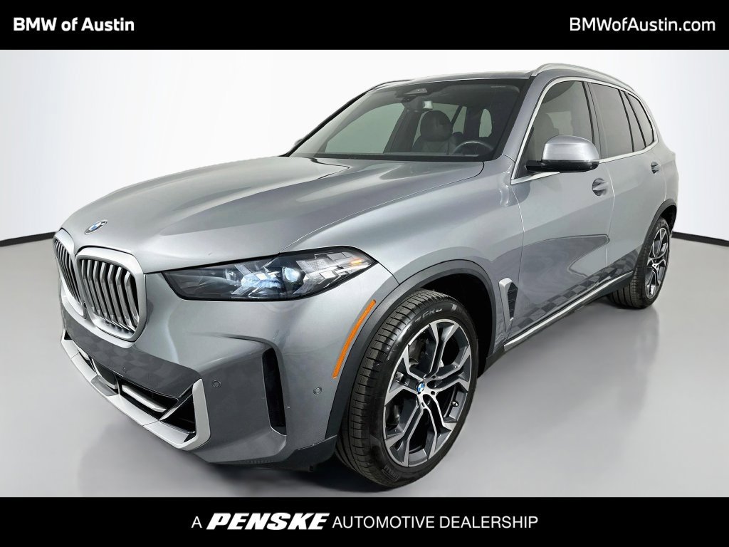 Certified 2024 BMW X5 sDrive40i w/ Parking Assistance Package RWD image 1
