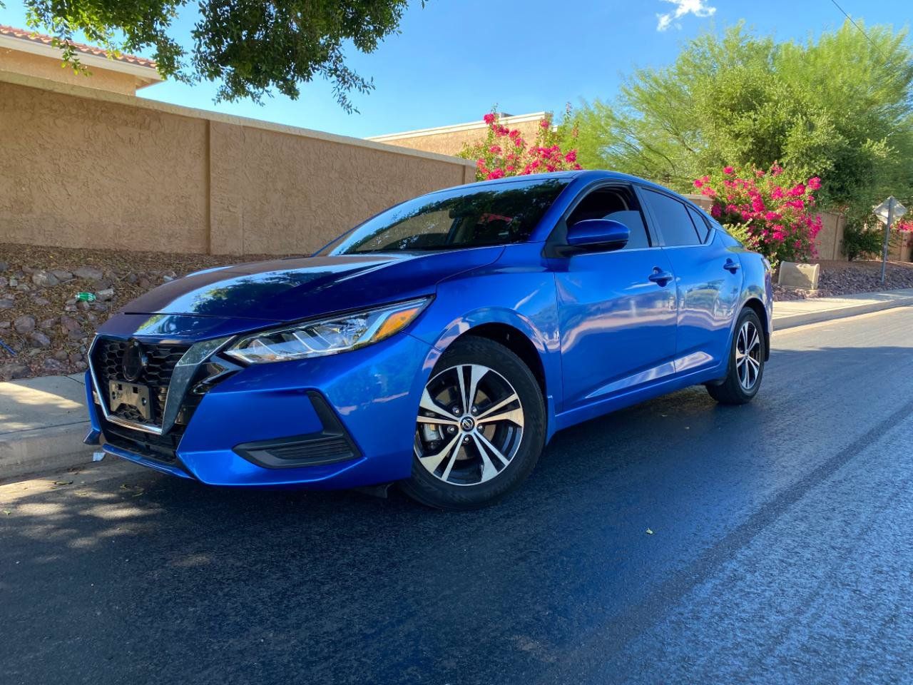 Used 2022 Nissan Sentra SV w/ All-Weather Package FWD image 67