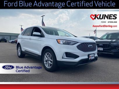 Certified 2024 Ford Edge SEL
