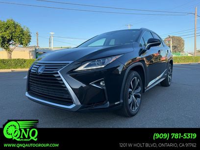 Used 2017 Lexus RX 450h AWD w/ Cold Weather Package