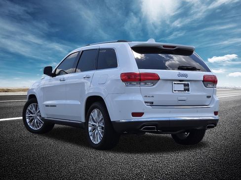 Used 2017 Jeep Grand Cherokee Summit AWD/4WD image 17