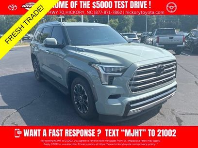 Used 2024 Toyota Sequoia Limited