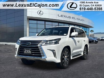 Used 2019 Lexus LX 570 4WD w/ Luxury Package