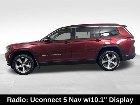 Used 2024 Jeep Grand Cherokee L Limited w/ Trailer Tow Package image 7