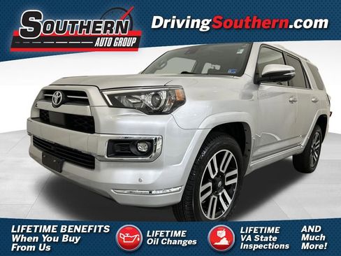 Used 2023 Toyota 4Runner Limited image 1