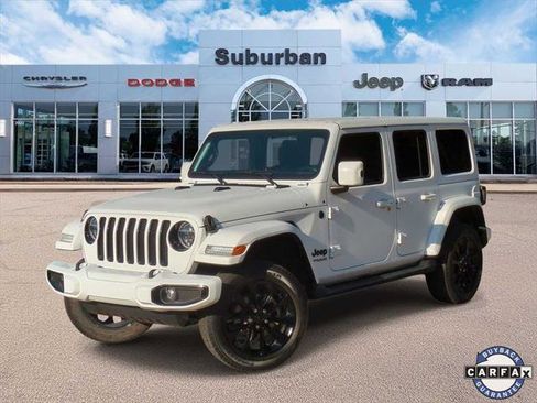 Certified 2021 Jeep Wrangler Unlimited Sahara image 1