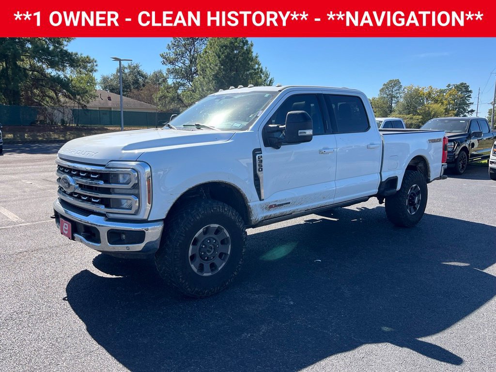 Used 2024 Ford F350 Lariat w/ Lariat Ultimate Package AWD/4WD image 2