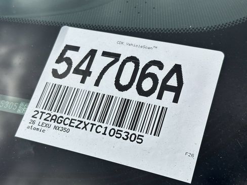 Used 2026 Lexus NX 350 AWD w/ Accessory Package (2T) image 21