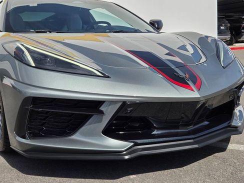 Certified 2024 Chevrolet Corvette Stingray Preferred Cpe w/ Z51 Performance Package RWD image 8