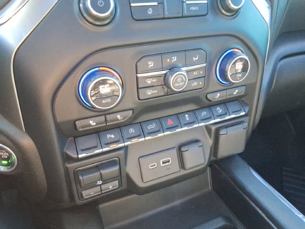 Certified 2020 Chevrolet Silverado 1500 LT Trail Boss AWD/4WD image 35