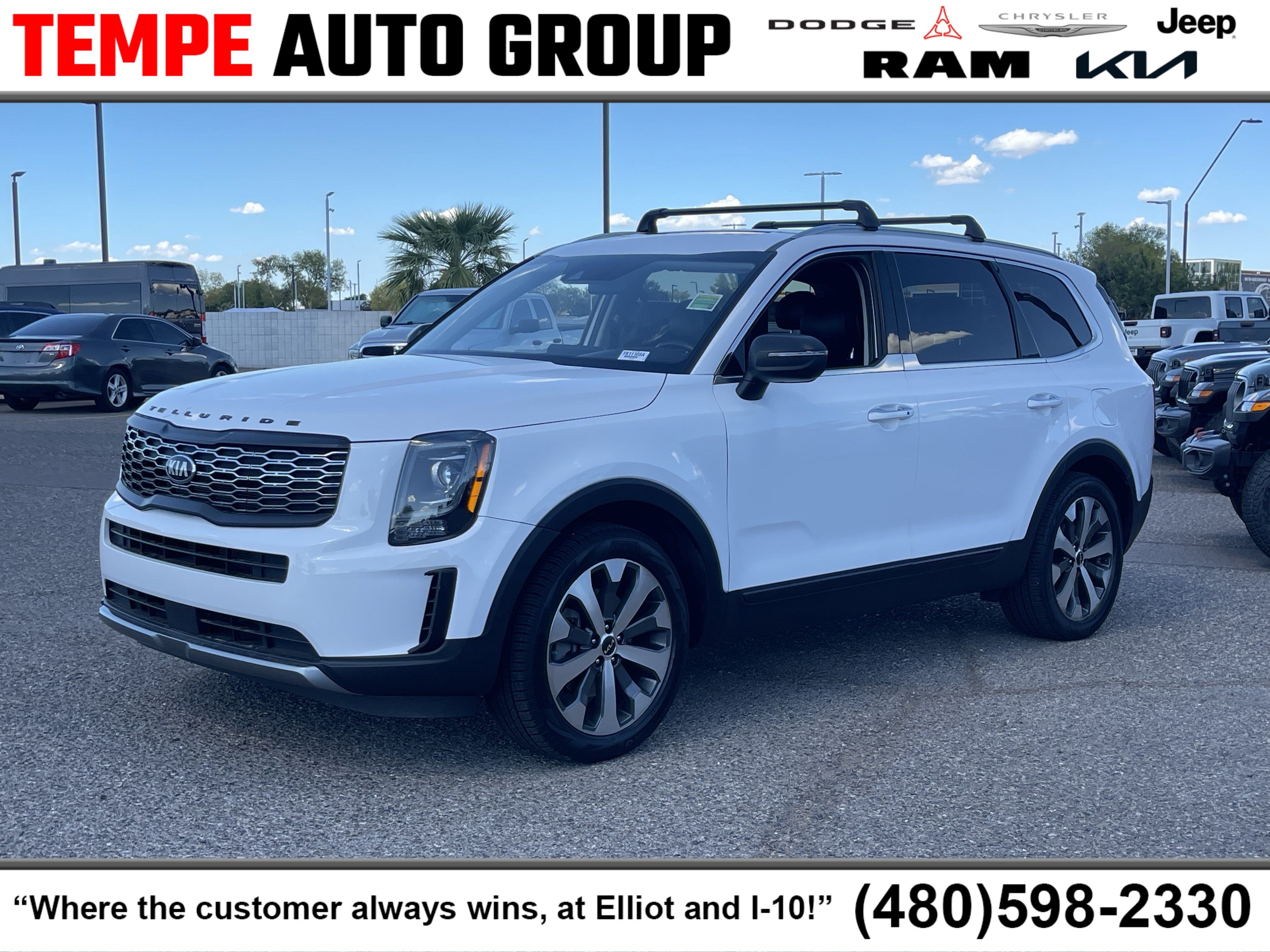 Used 2021 Kia Telluride S FWD image 1
