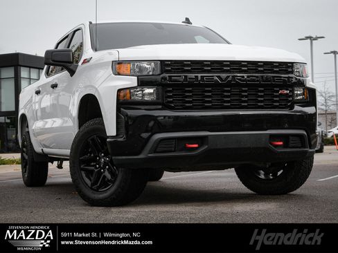 Used 2020 Chevrolet Silverado 1500 Custom Trail Boss w/ Custom Convenience Package image 1