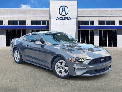 Used 2018 Ford Mustang Coupe