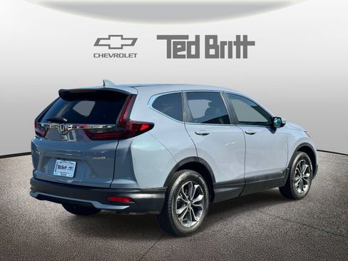 Used 2021 Honda CR-V EX-L image 4