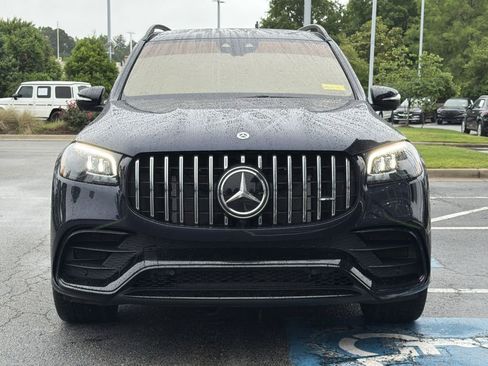 Certified 2021 Mercedes-Benz GLS 63 AMG 4MATIC image 8