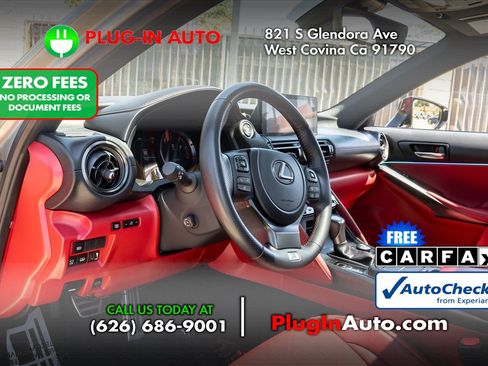 Used 2023 Lexus IS 500 w/ Accessory Package RWD image 6