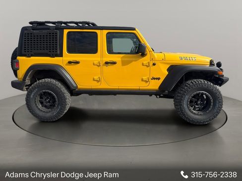 Used 2021 Jeep Wrangler Unlimited Sport AWD/4WD image 6