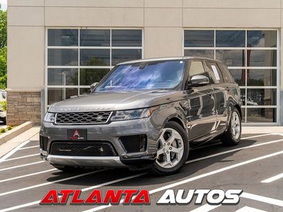 Used 2019 Land Rover Range Rover Sport HSE