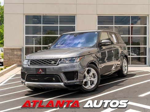 Used 2019 Land Rover Range Rover Sport HSE AWD/4WD image 1