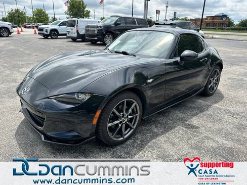 Used 2017 MAZDA MX-5 Miata RF Grand Touring w/ Appearance Package RWD image 1