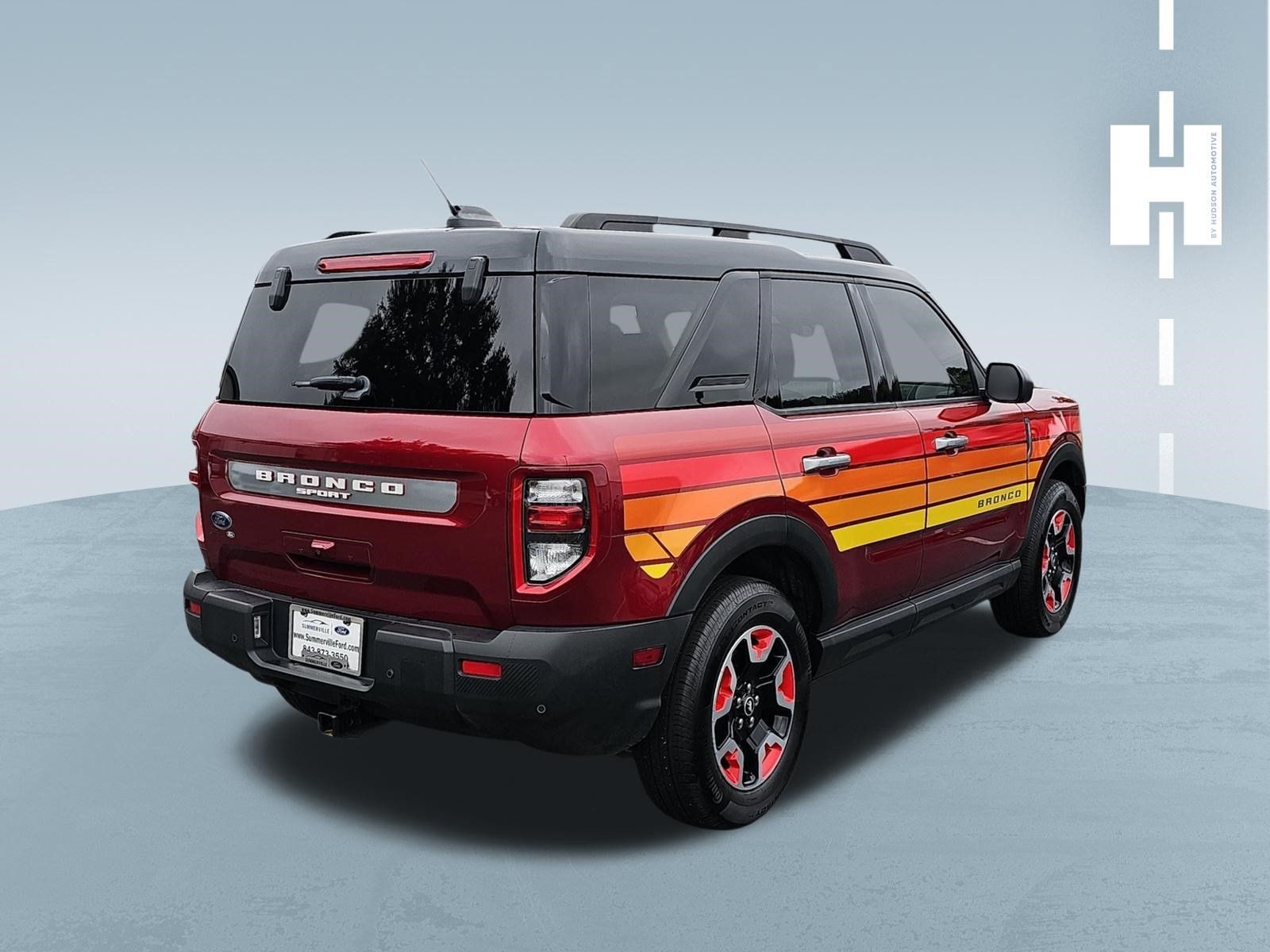 Used 2025 Ford Bronco Sport Free Wheeling w/ Convenience Package AWD/4WD image 3