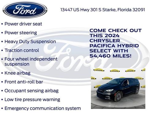 Used 2024 Chrysler Pacifica Limited FWD image 25