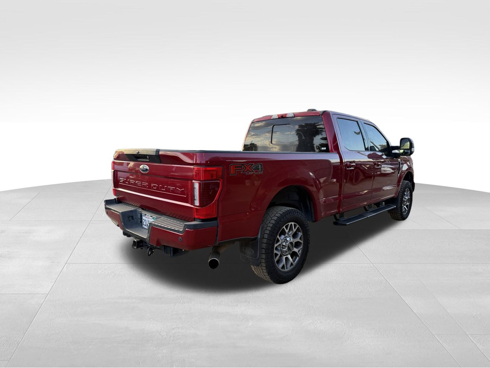 Used 2022 Ford F250 Lariat w/ Lariat Ultimate Package AWD/4WD image 3