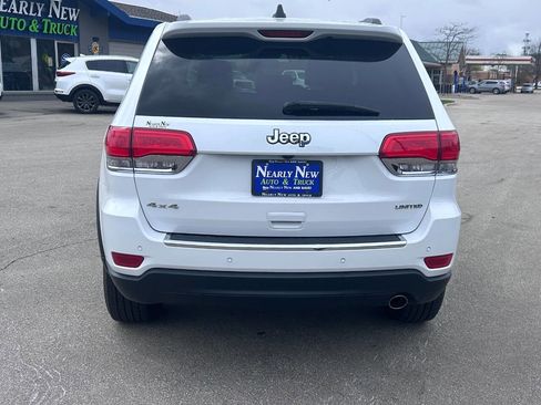 Used 2016 Jeep Grand Cherokee Limited AWD/4WD image 5