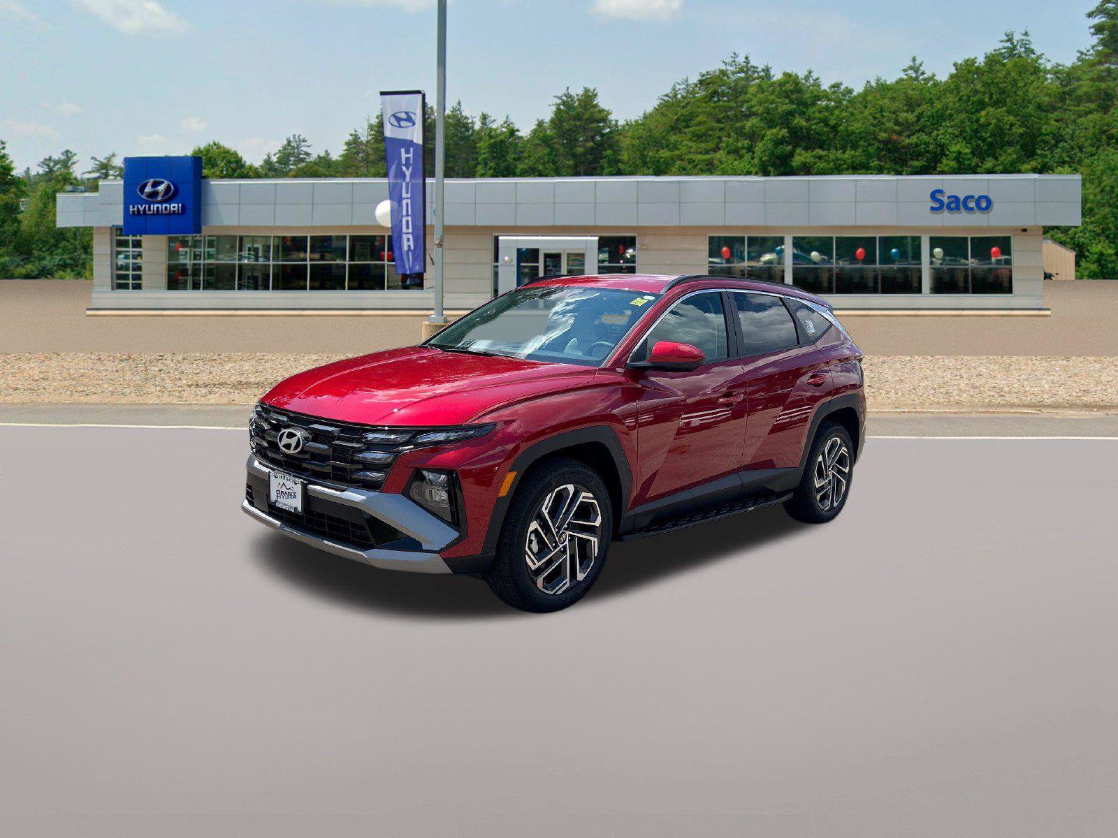 New 2026 Hyundai Tucson SEL Plus AWD/4WD image 2