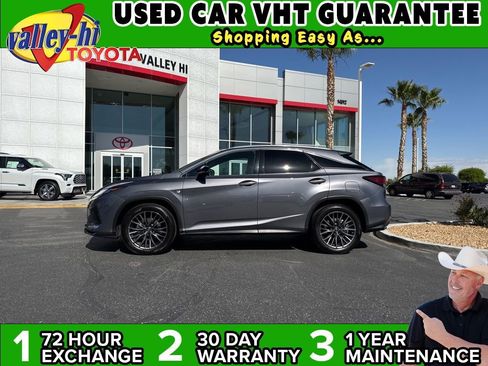 Used 2022 Lexus RX 350 F Sport w/ Cold Area Package (CT) AWD/4WD image 1