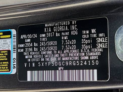 Used 2024 Kia Telluride SX image 36