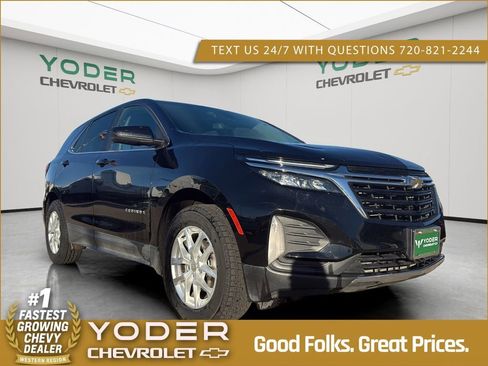 Used 2023 Chevrolet Equinox LT image 1