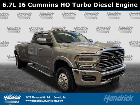 Used 2020 RAM 3500 Laramie image 1