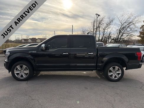 Used 2020 Ford F150 Platinum w/ Equipment Group 701A Luxury image 8