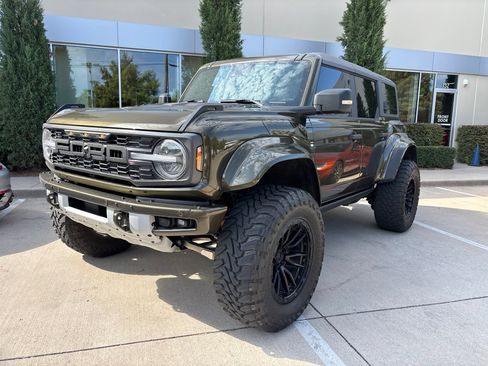 Used 2024 Ford Bronco Raptor w/ Interior Carbon Fiber Pack 6 AWD/4WD image 2