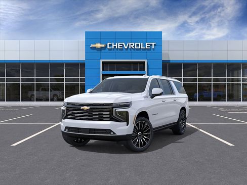 New 2026 Chevrolet Suburban High Country AWD/4WD image 8