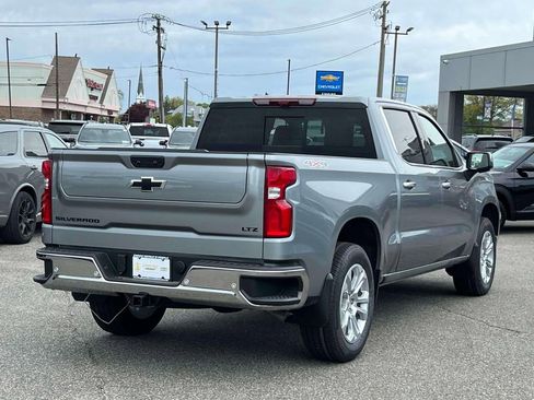 New 2026 Chevrolet Silverado 1500 LTZ w/ Technology Package AWD/4WD image 4