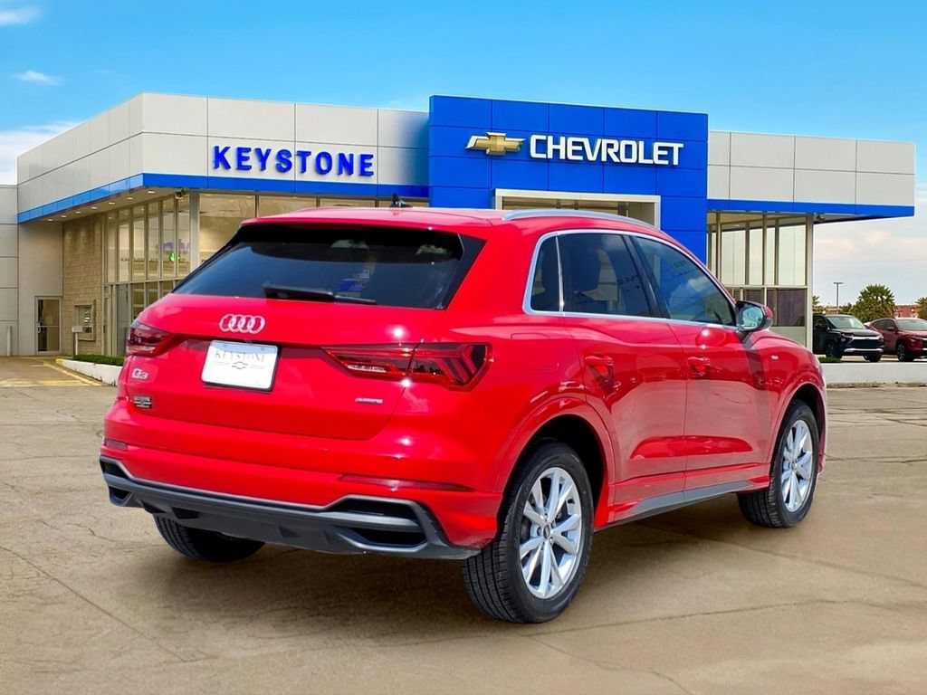 Used 2024 Audi Q3 2.0T Premium AWD/4WD image 7