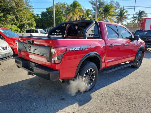 Certified 2020 Nissan Titan PRO-4X w/ Pro-4x Convenience Package image 7