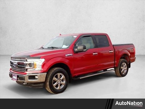 Used 2018 Ford F150 XLT w/ Equipment Group 301A Mid image 1