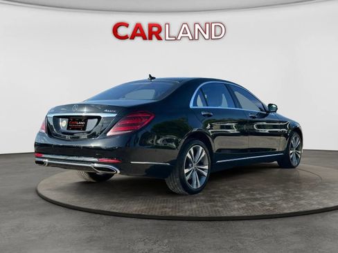 Used 2020 Mercedes-Benz S 560 4MATIC Sedan image 7