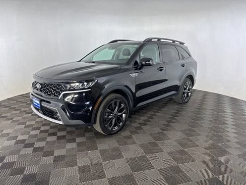Used 2021 Kia Sorento EX w/ EX AWD X-Line Package image 4