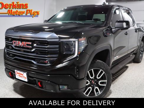 Used 2024 GMC Sierra 1500 AT4 w/ Technology Package image 1