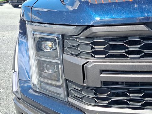 Used 2023 Ford F150 Raptor w/ Blue Interior Package AWD/4WD image 9