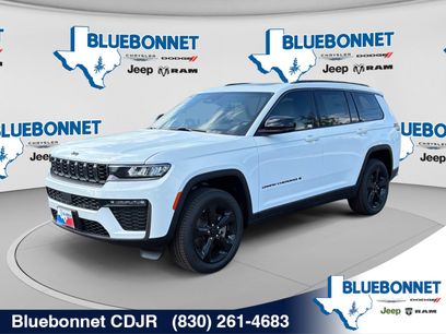 New 2026 Jeep Grand Cherokee L Limited w/ Limited Altitude Package